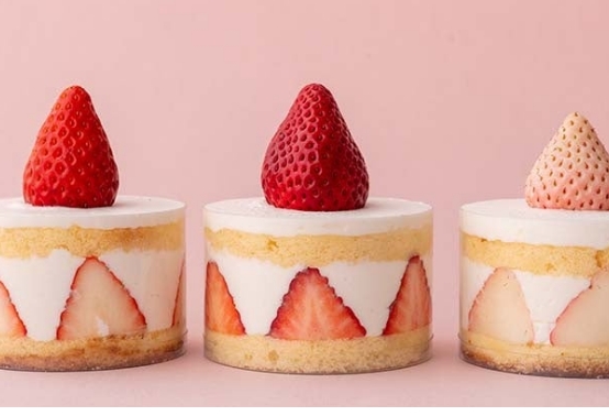 豊洲市場ショートケーキ