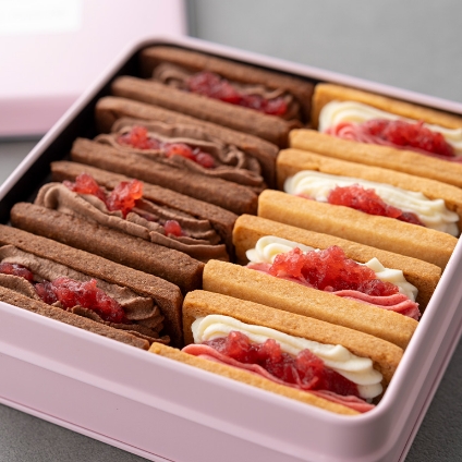 豊洲市場クッキーサンド