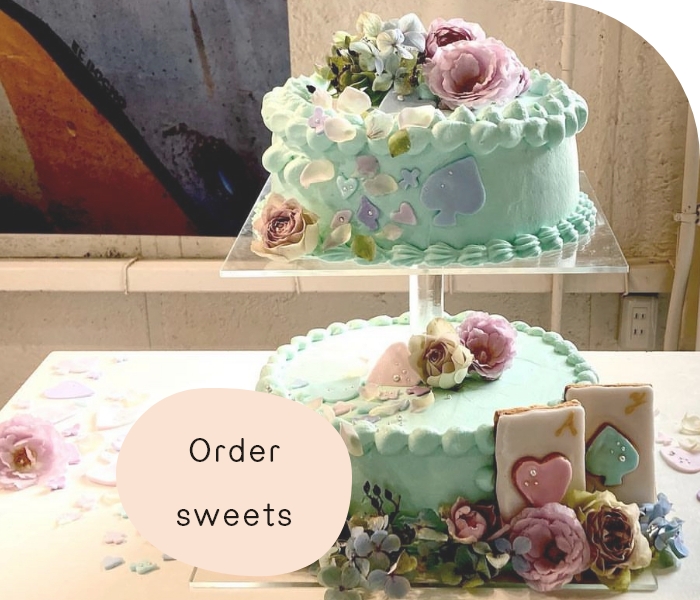 スイーツオーダービジュアル