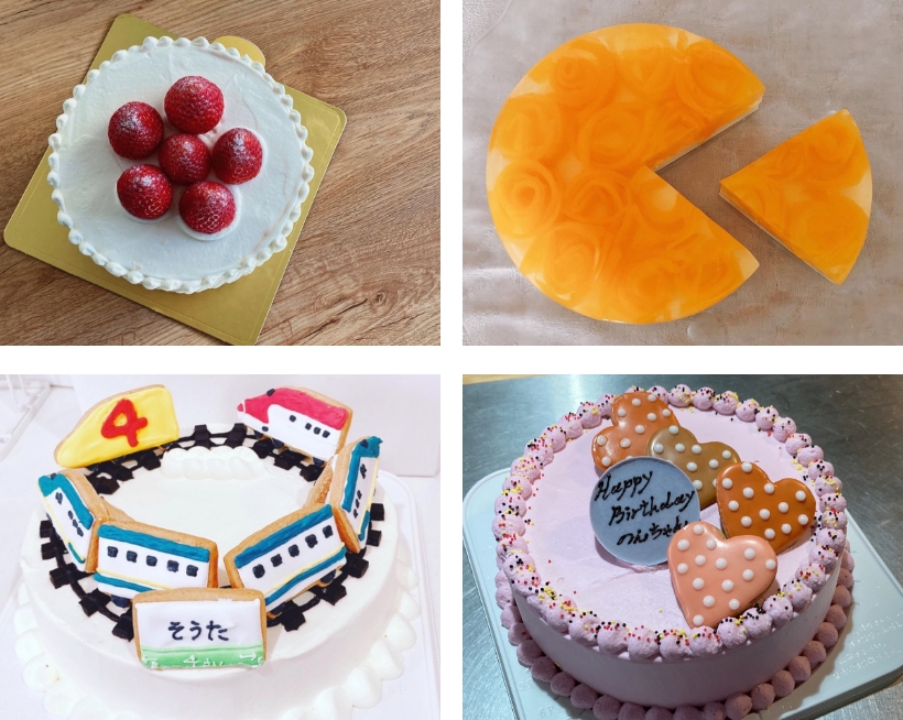 オーダーケーキ