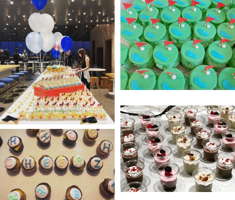 スイーツケータリング