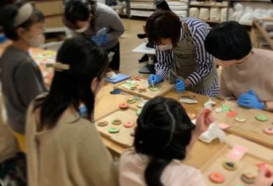 アイシングクッキー