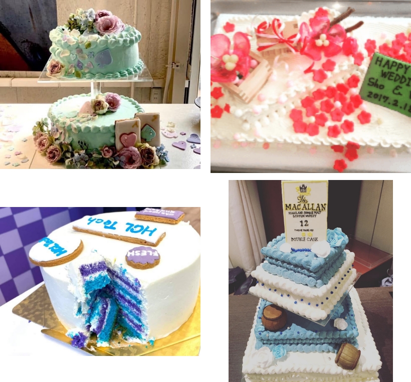 ウェディングケーキ