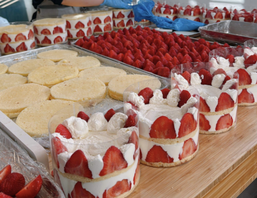 スイーツ開発・製造