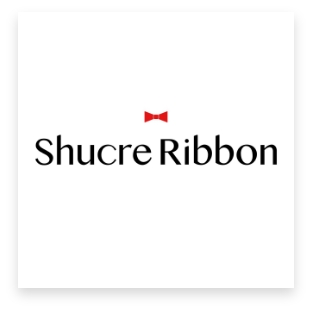 シュクレリボンロゴ